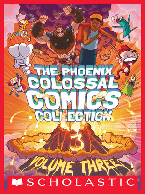 cover image of The Phoenix Colossal Comics Collection, Volume 3